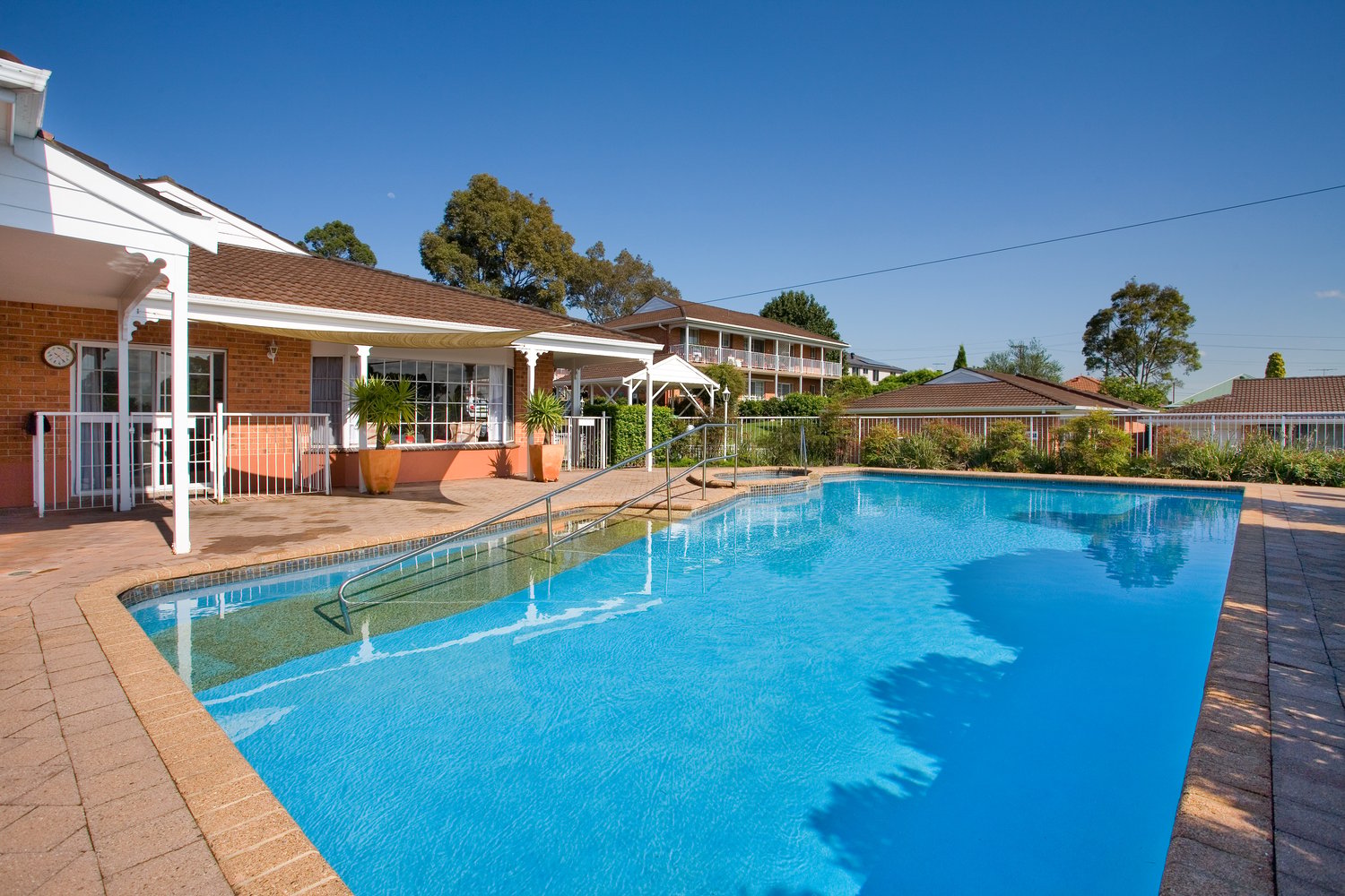 greglea-hero-swimming-pool Greglea Retirement Community swimming pool and grounds, Penshurst NSW